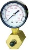 Gas Test Pressure Gauge