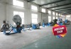 Gas cylinder powder paint equipment, cylinder painting line