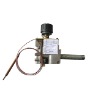 Gas heater safety valve