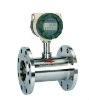 Gas lpg turbine flow meter