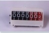 Gas meter counter