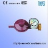 Gas meter manometer