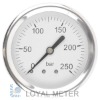 Gas pressure gauge