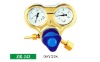 Gas pressure oxygen regulator