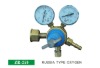 Gas pressure oxygen regulator