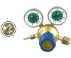 Gas pressure oxygen regulator