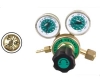 Gas pressure oxygen regulator