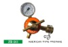 Gas pressure regulator