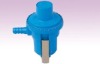 Gas pressure regulator with ISO9001-2000