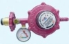 Gas regulator with gauge ISO9001-2000