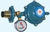 Gas regulator with gauge ISO9001-2000