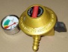 Gas regulator with meter ISO9001-2000