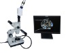 Gemological Equipment: Video Gem Microscope, 6.5-45X(90X)