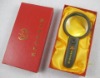 Gift magnifying glass with light