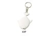 Gift tape measure with key chain