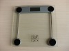 Glass Digital bathroom scale