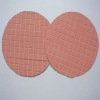 Glass Polishing Pad with adhesive backside and grooves