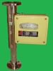 Glass flow meter