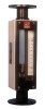 Glass rotameter