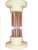 Glass tube rotameter