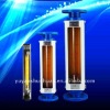 Glass tube rotameter flow meter