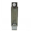 Glass tube variable area flow meters