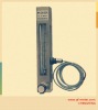 Glass tube variable area rotameter