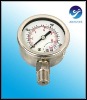 Glycerin Oil Filled Pressure Gauge