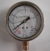 Glycerin filled Pressure gauge