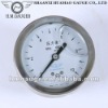 Glycerin filled pressure gauge