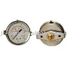 Glycerin filled pressure gauge