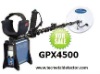 Gold and Silver Metal Detector Portable gold detector TEC-GPX4500