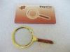 Gold pated metal gift magnifier