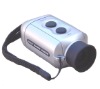 Golf rangefinder binoculars 5x20