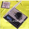 Good Design CD Shape Digital Jewelry Pocket Scale