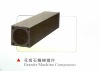 Granite machine component