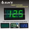 Green 0.56" LED AC DC Digital Voltmeter