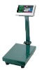 Green 500kg Platform Scale TES-Z(Weighing and Pricing)