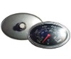 Griller bimetal black dial Thermometer