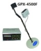 Ground Gold Metal Detector,Gold Treasure Hunter GPX-4500F