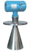 Guided wave radar level transmitter-horn