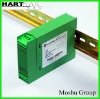 HART DIN Rail temperature transmitter/converter MS132