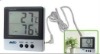 HH620 large screen digital thermometer and hygrometer