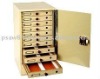 HIGH QUALITY MICROSLIDE CABINET WOODEN