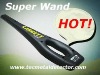 HIGH QUALITY!! Super Wand Hand Held Metal Detector, Portable Security Body Scanner