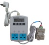 HMWST-S1 Plug in Digital Room Humidity Controller