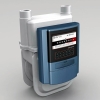 HOT Aluminum Shell Residential Gas Meter with IC Card