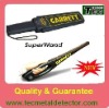 HOT !!!!! GARRETT Super Wand Handheld Metal Detector ,Metal Detector Wand, Airport Body Scanner Detector