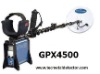 HOT!!! Metal Detector for Gold and Silver TEC GPX4500