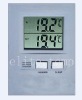 HOT SALES big LCD display Temperature and Humidity Sensor IN/OUT temperature log elite temp TH-3